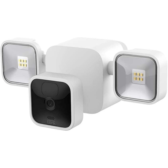 *NEW Outdoor camera and floodlight